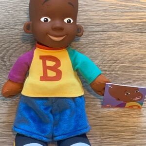 Little Bill Doll soft and Plush NEW